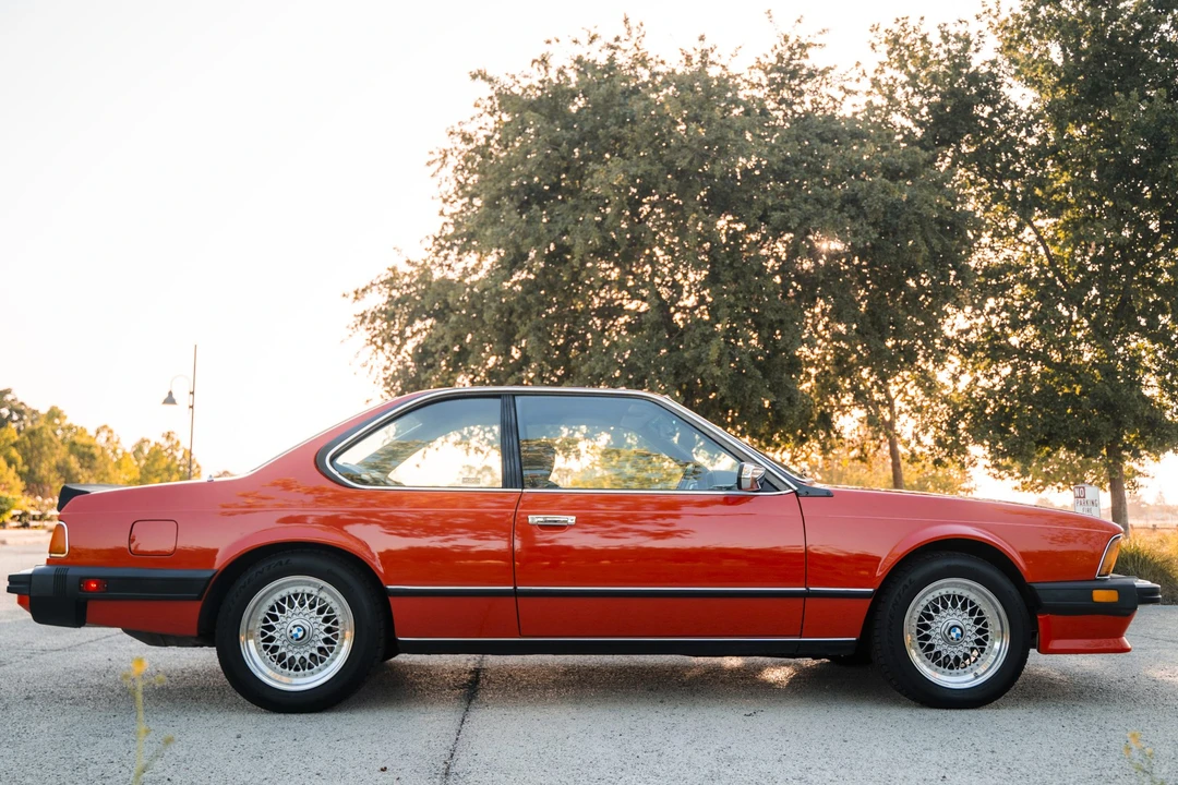 1983 BMW E24 6 Series - Image 9 of 31