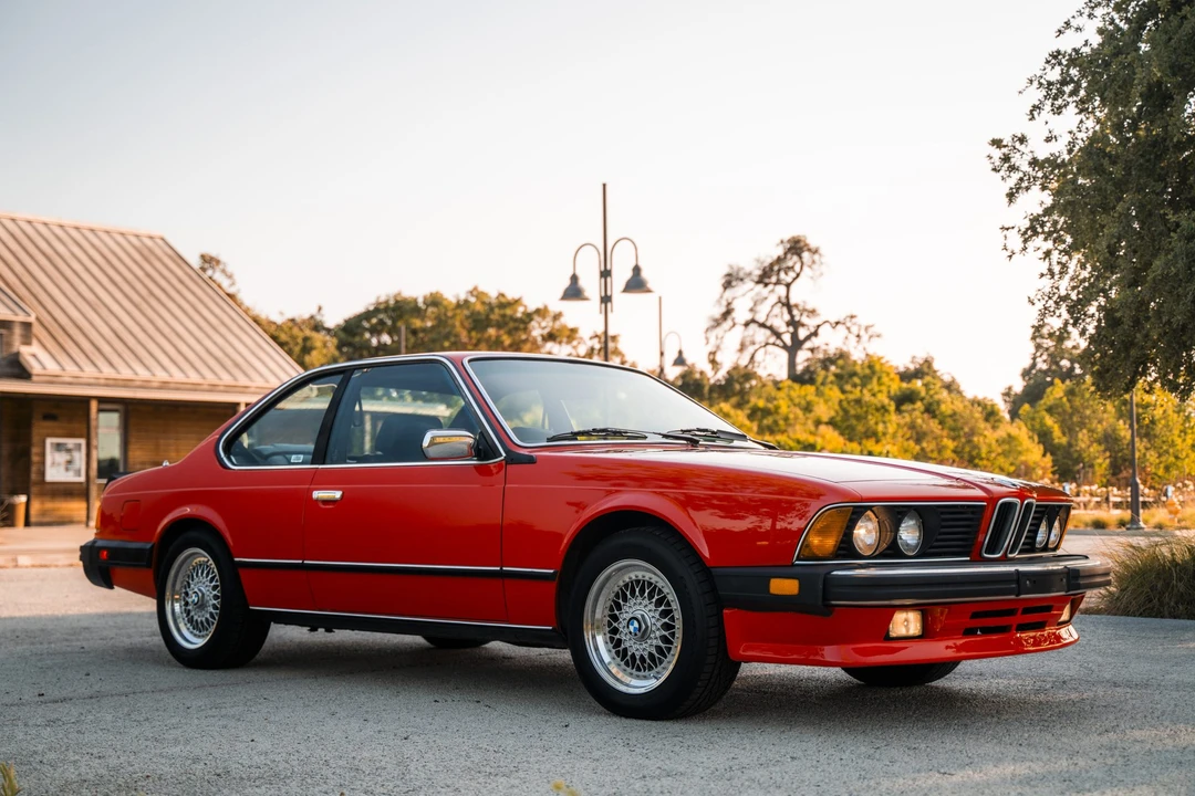 1983 BMW E24 6 Series - Image 10 of 31