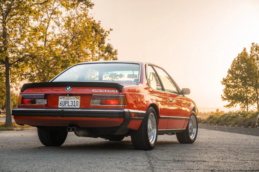 1983 BMW E24 6 Series - Image 7 of 31
