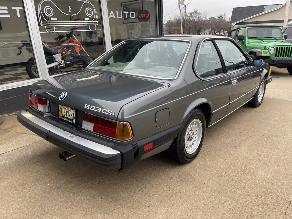 1983 BMW E24 6 Series - Image 6 of 31