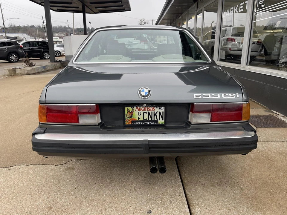 1983 BMW E24 6 Series - Image 7 of 31