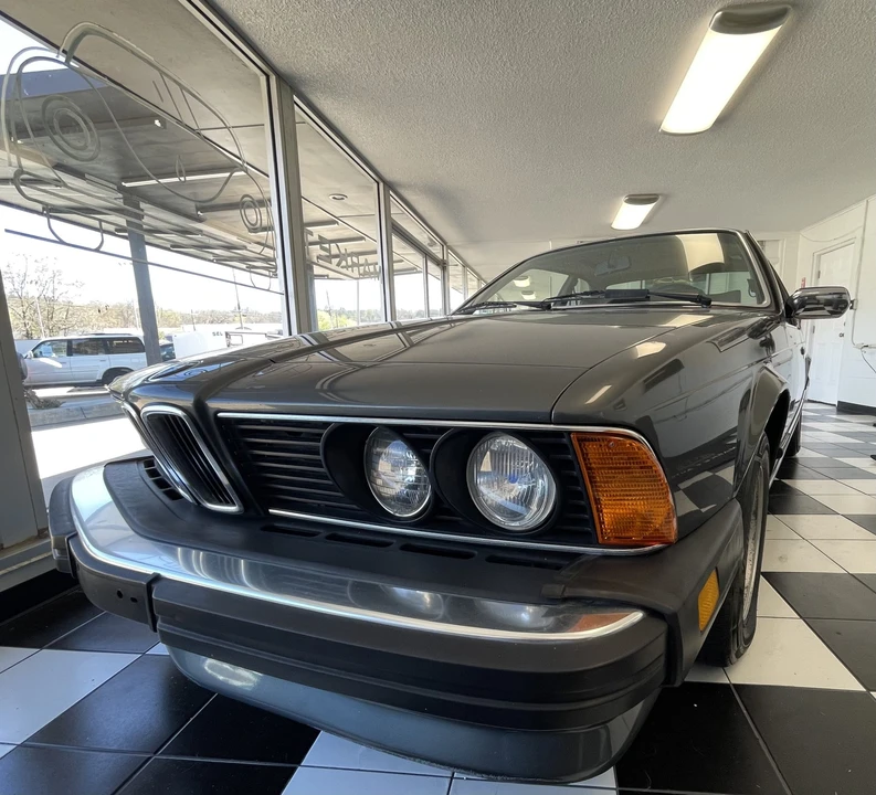 1983 BMW E24 6 Series - Image 16 of 31