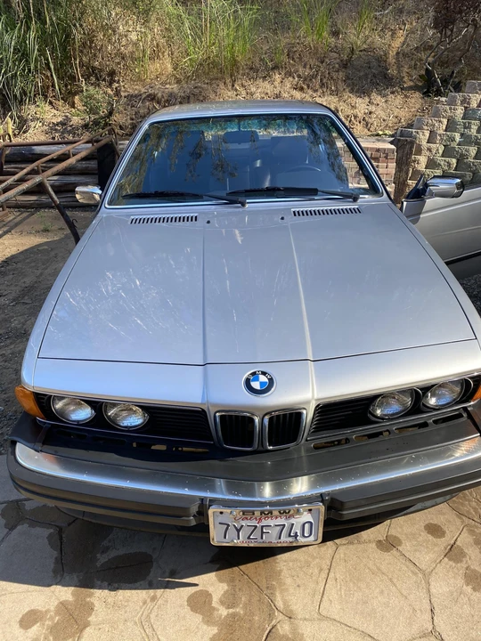 1983 BMW E24 6 Series - Image 4 of 31