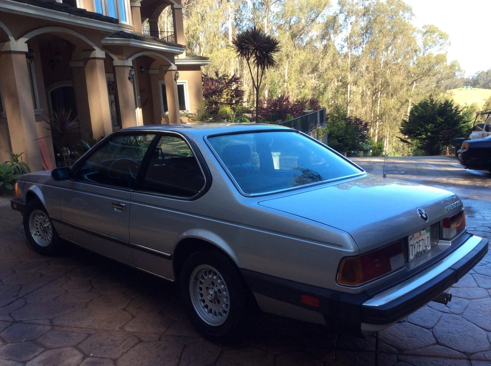 1983 BMW E24 6 Series - Image 10 of 31