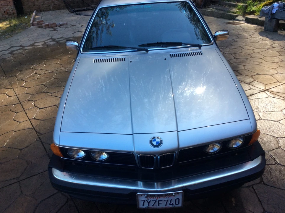 1983 BMW E24 6 Series - Image 5 of 31