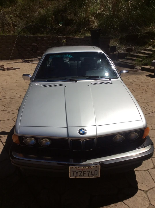 1983 BMW E24 6 Series - Image 2 of 31