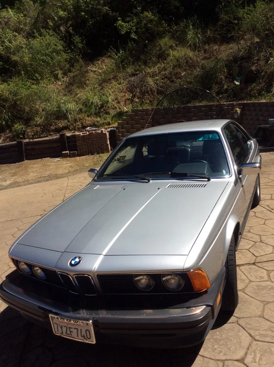 1983 BMW E24 6 Series - Image 6 of 31