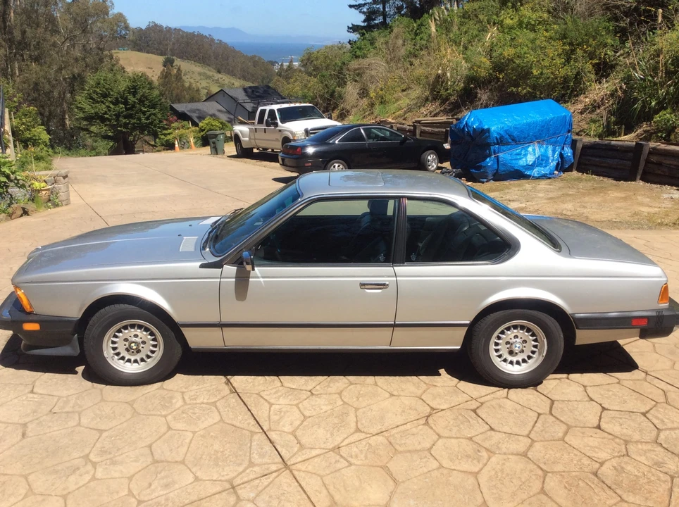 1983 BMW E24 6 Series - Image 8 of 31