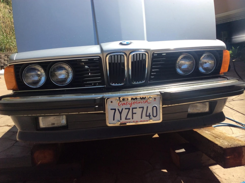 1983 BMW E24 6 Series - Image 18 of 31