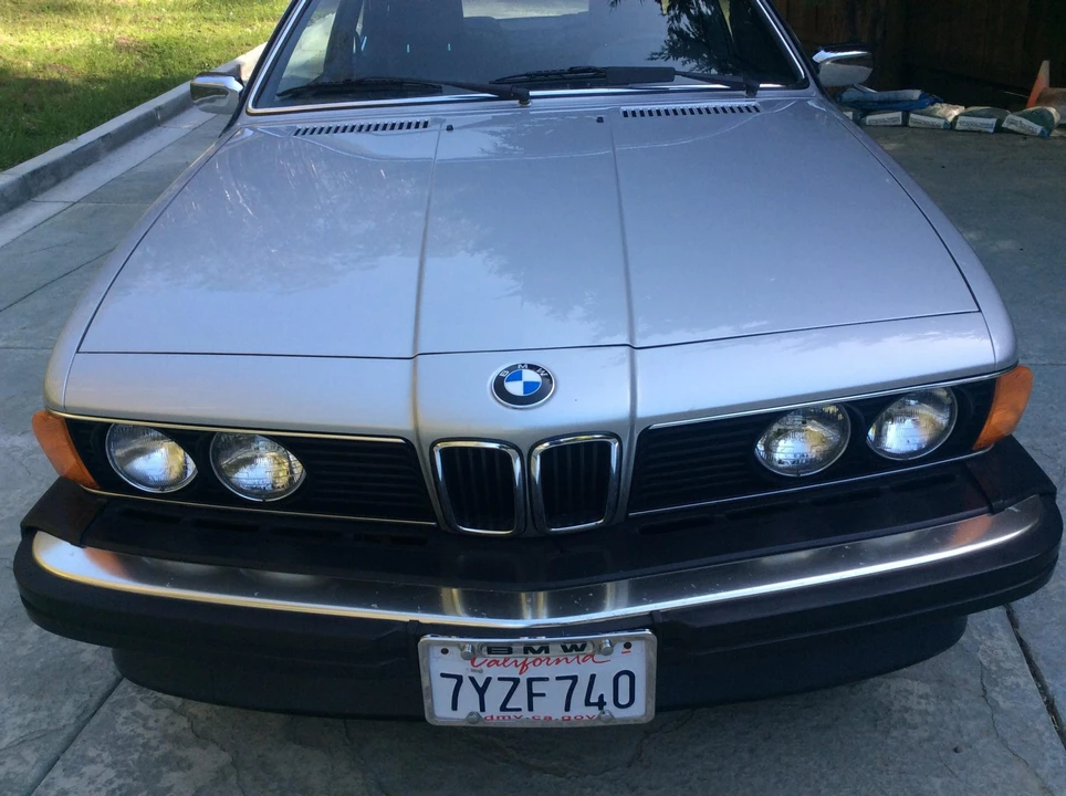 1983 BMW E24 6 Series - Image 19 of 31