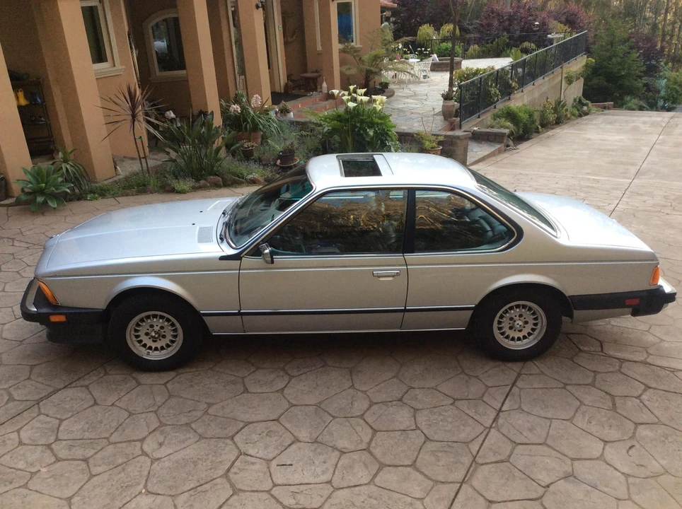 1983 BMW E24 6 Series - Image 9 of 31