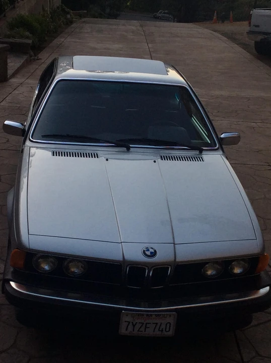 1983 BMW E24 6 Series - Image 3 of 31