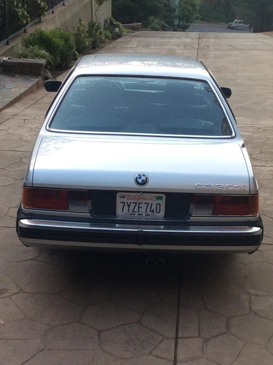 1983 BMW E24 6 Series - Image 13 of 31