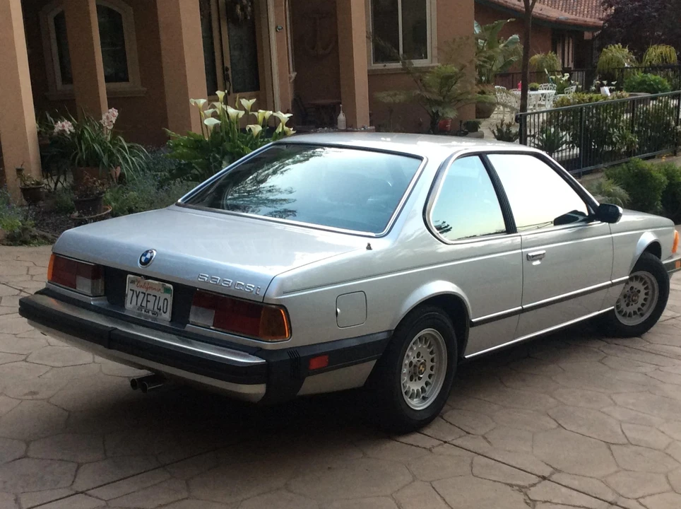1983 BMW E24 6 Series - Image 14 of 31