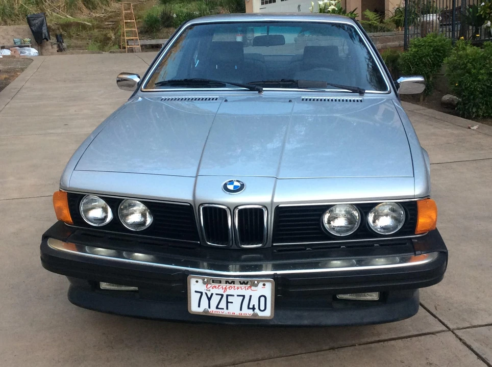 1983 BMW E24 6 Series - Image 20 of 31