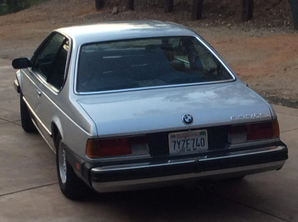 1983 BMW E24 6 Series - Image 12 of 31