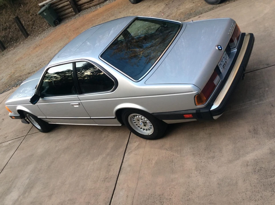 1983 BMW E24 6 Series - Image 11 of 31