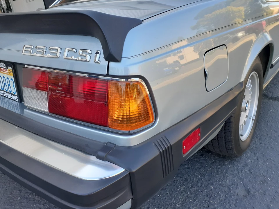 1983 BMW E24 6 Series - Image 12 of 31