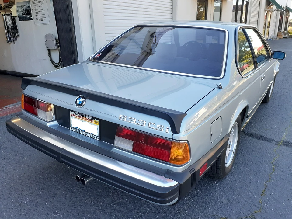 1983 BMW E24 6 Series - Image 7 of 31
