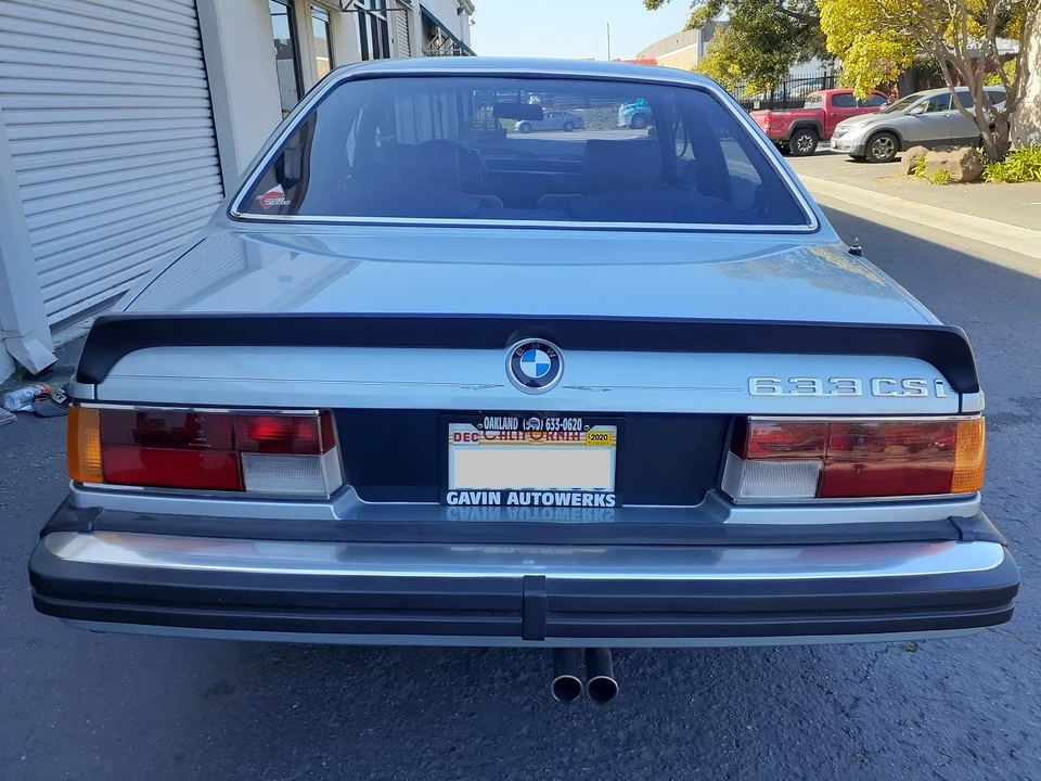 1983 BMW E24 6 Series - Image 6 of 31