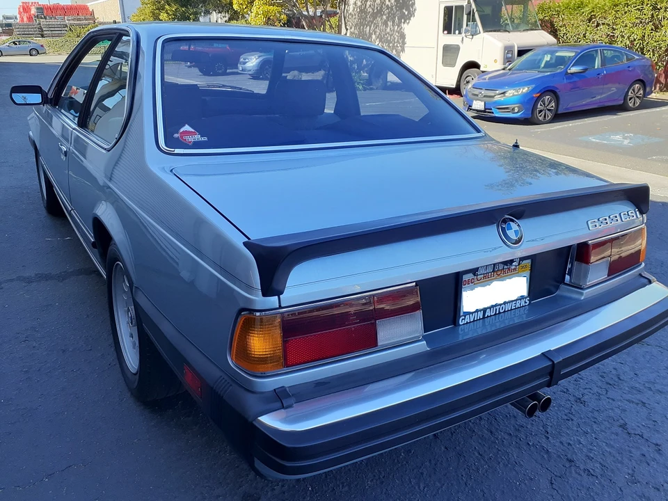1983 BMW E24 6 Series - Image 5 of 31