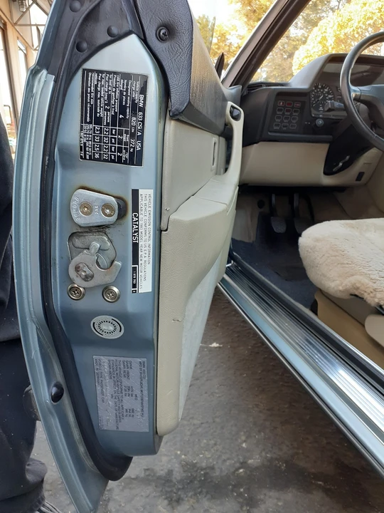 1983 BMW E24 6 Series - Image 31 of 31