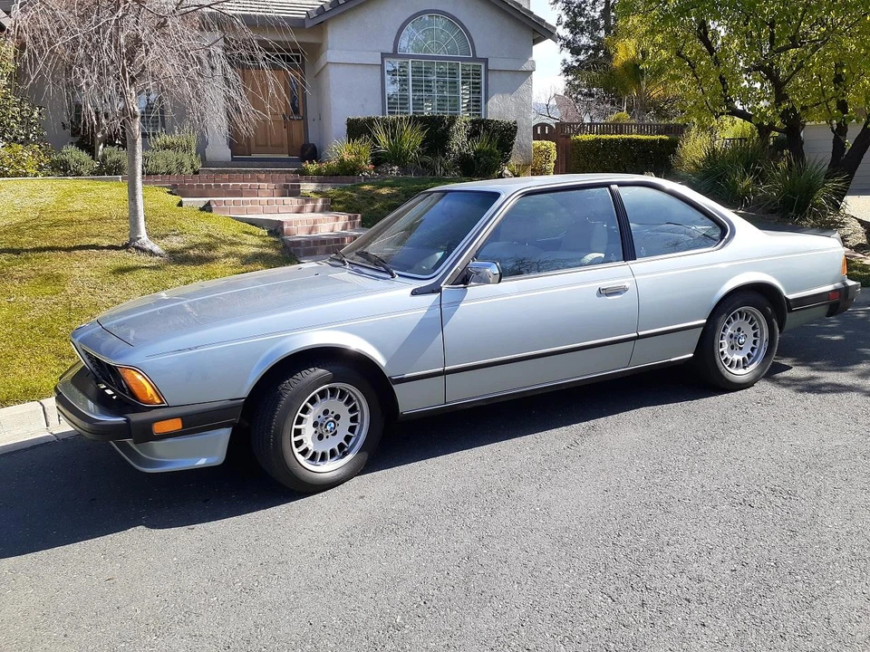 1983 BMW E24 6 Series - Image 4 of 31