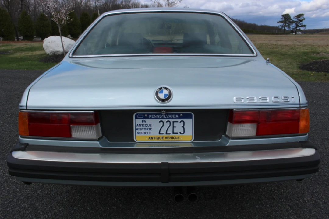 1983 BMW E24 6 Series - Image 6 of 31