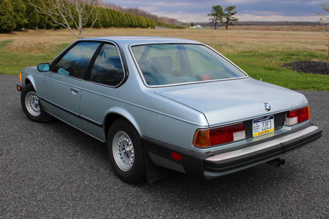 1983 BMW E24 6 Series - Image 5 of 31