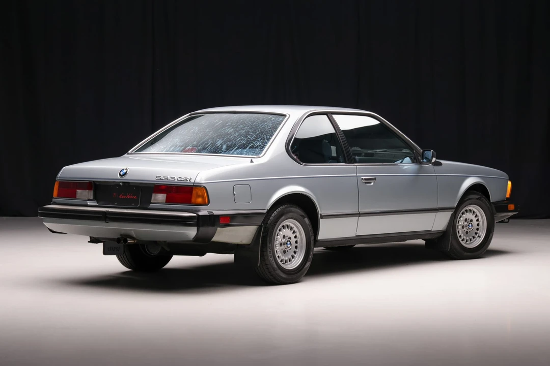 1983 BMW E24 6 Series - Image 8 of 31