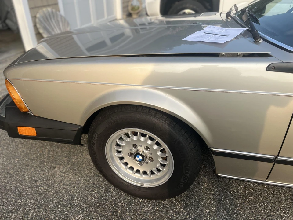 1983 BMW E24 6 Series - Image 13 of 31