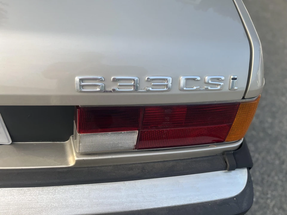 1983 BMW E24 6 Series - Image 17 of 31