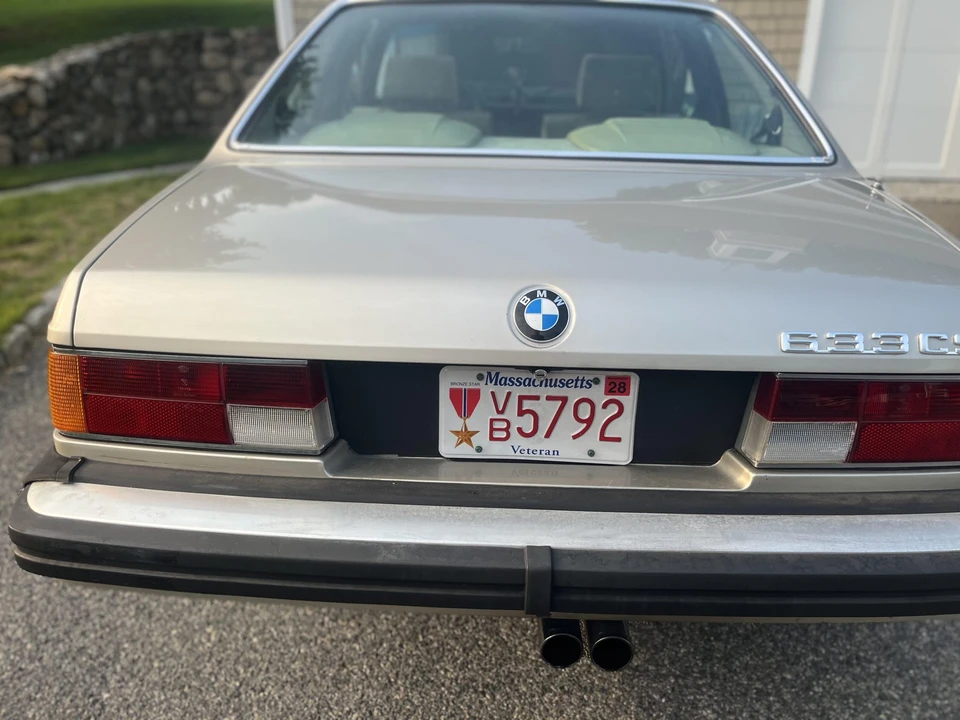 1983 BMW E24 6 Series - Image 16 of 31