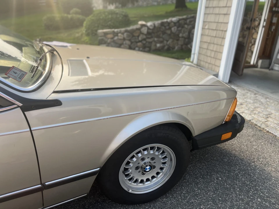 1983 BMW E24 6 Series - Image 8 of 31