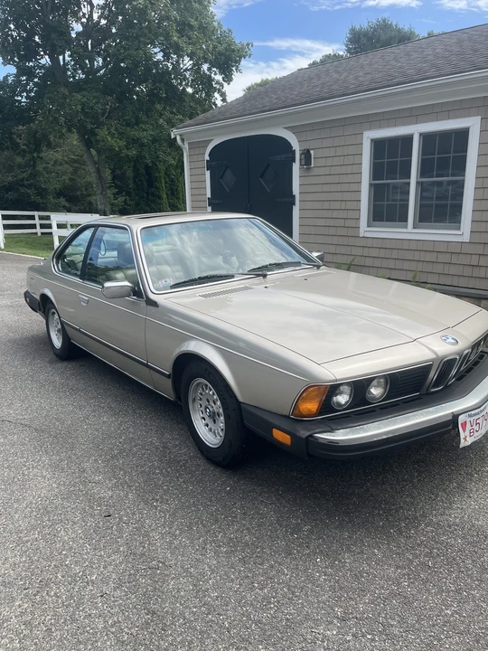 1983 BMW E24 6 Series - Image 3 of 31