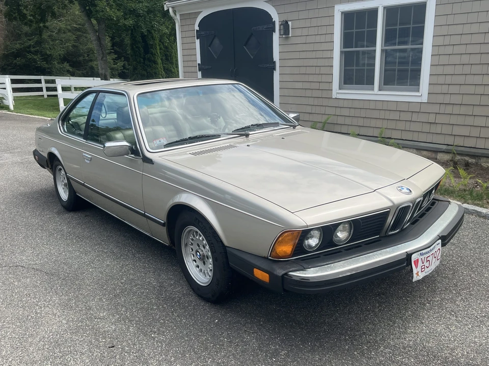 1983 BMW E24 6 Series - Image 2 of 31