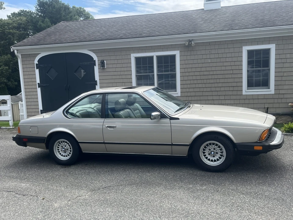 1983 BMW E24 6 Series - Image 7 of 31