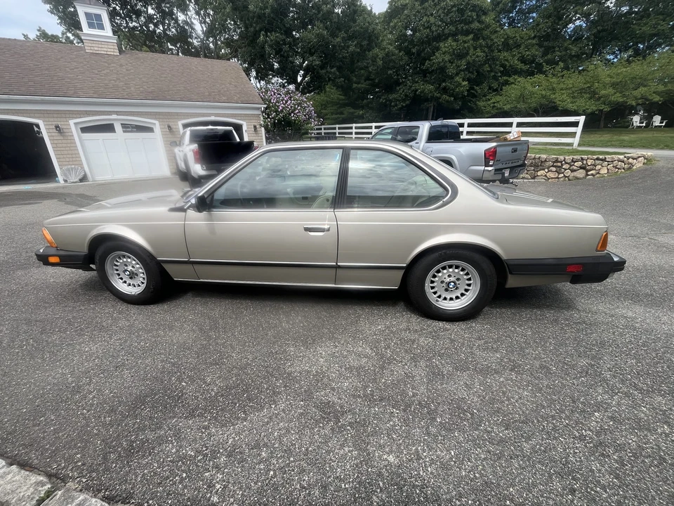 1983 BMW E24 6 Series - Image 5 of 31