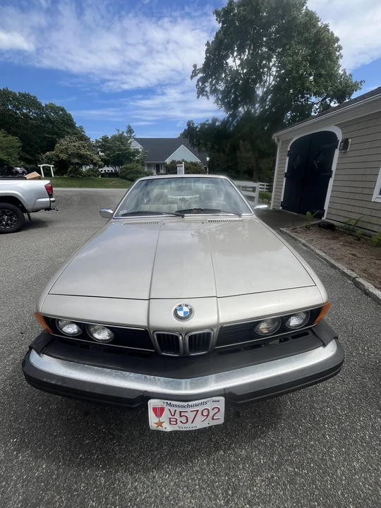 1983 BMW E24 6 Series - Image 4 of 31