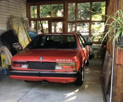 1983 BMW E24 6 Series - Image 1 of 17