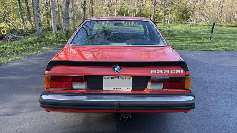 1983 BMW E24 6 Series - Image 10 of 31