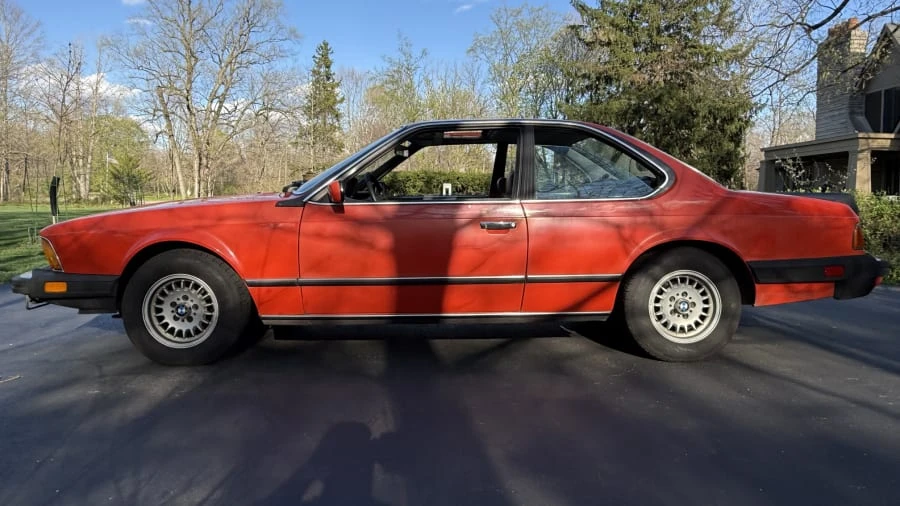 1983 BMW E24 6 Series - Image 2 of 31