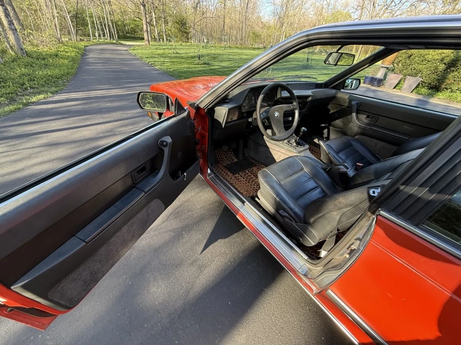 1983 BMW E24 6 Series - Image 29 of 31