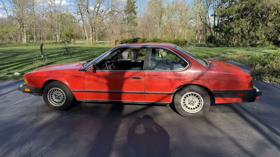 1983 BMW E24 6 Series - Image 11 of 31