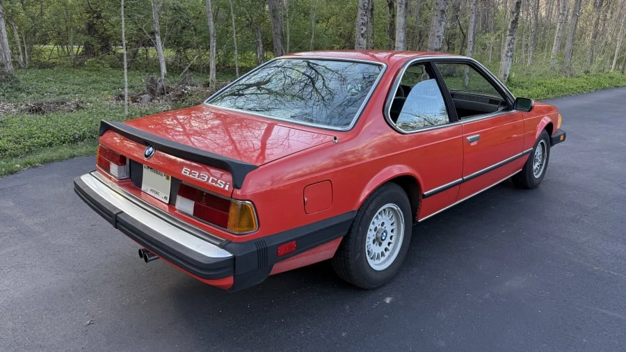 1983 BMW E24 6 Series - Image 3 of 31