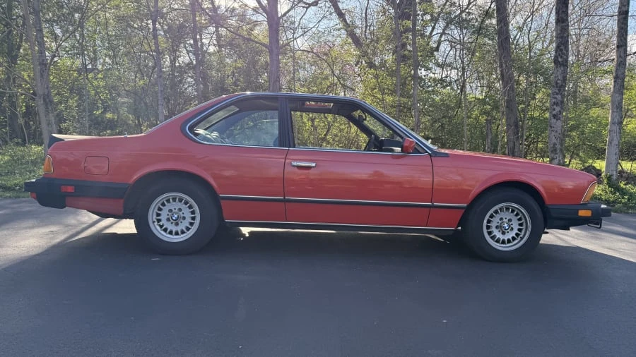 1983 BMW E24 6 Series - Image 13 of 31