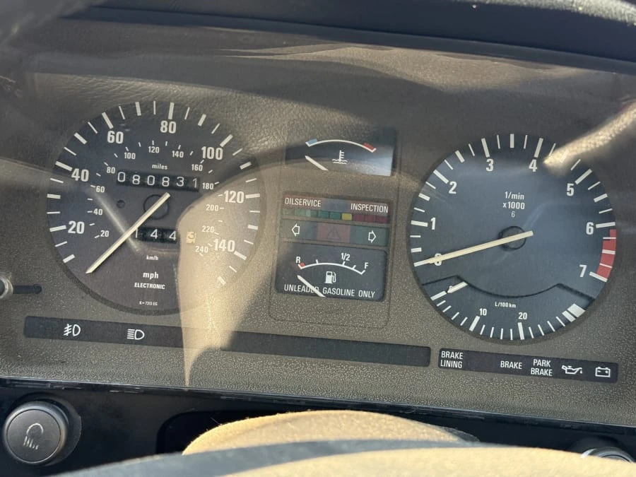 1983 BMW E24 6 Series - Image 22 of 31