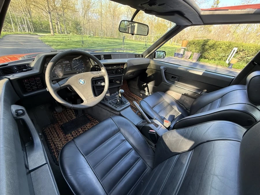 1983 BMW E24 6 Series - Image 19 of 31
