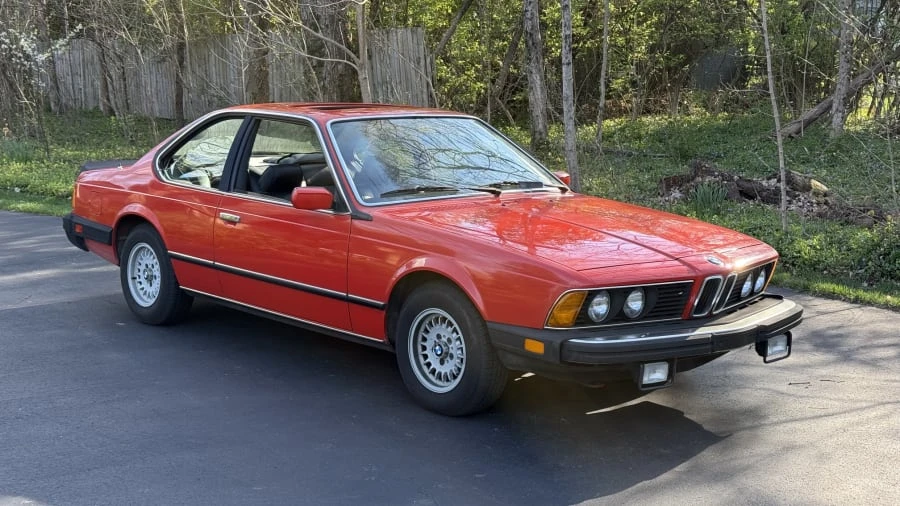 1983 BMW E24 6 Series - Image 6 of 31