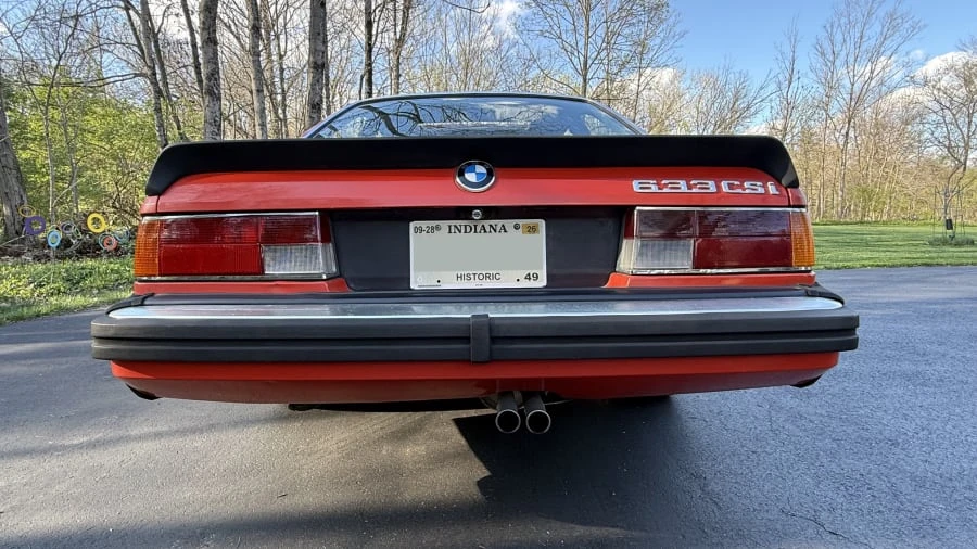 1983 BMW E24 6 Series - Image 5 of 31